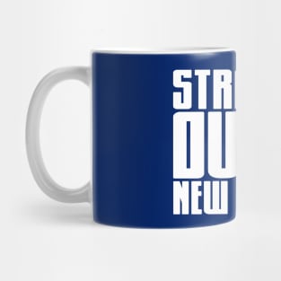 Straight Outta New Jersey Mug